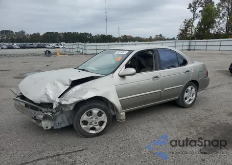 2004 Nissan Sentra 1.8 z USA, uszkodzony, nr VIN 3N1CB51D34L917838